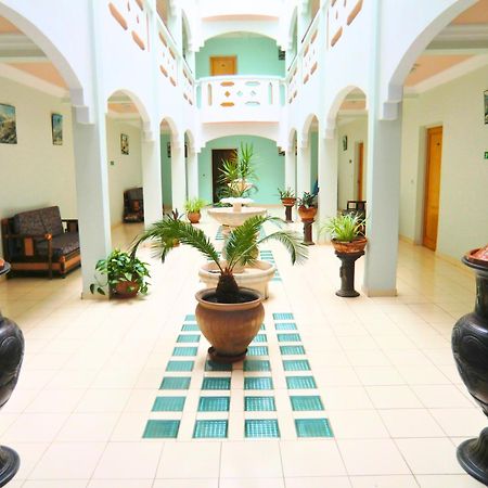 Hotel Aladarissa Ait Baha Ait Taksimt Exteriör bild
