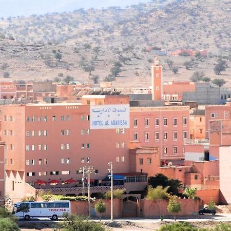 Hotel Aladarissa Ait Baha Ait Taksimt Exteriör bild