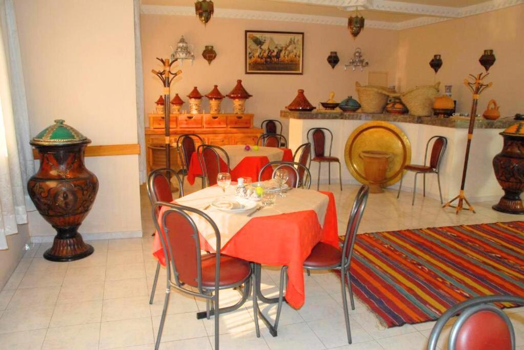 Hotel Aladarissa Ait Baha Ait Taksimt Exteriör bild