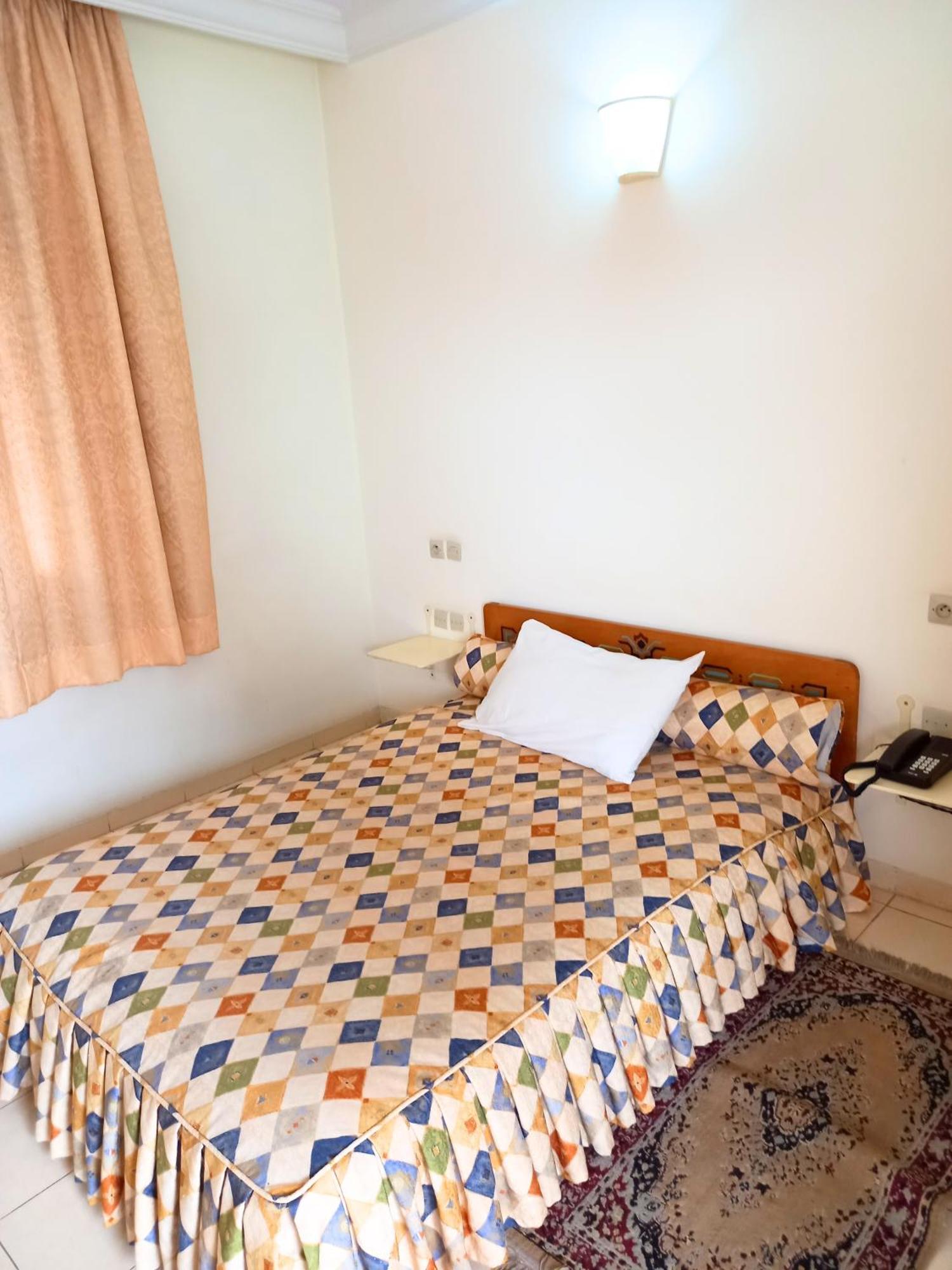 Hotel Aladarissa Ait Baha Ait Taksimt Exteriör bild