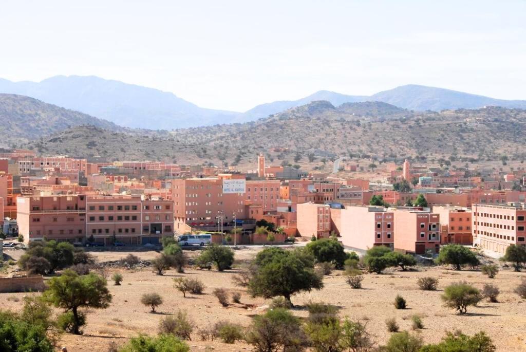 Hotel Aladarissa Ait Baha Ait Taksimt Exteriör bild