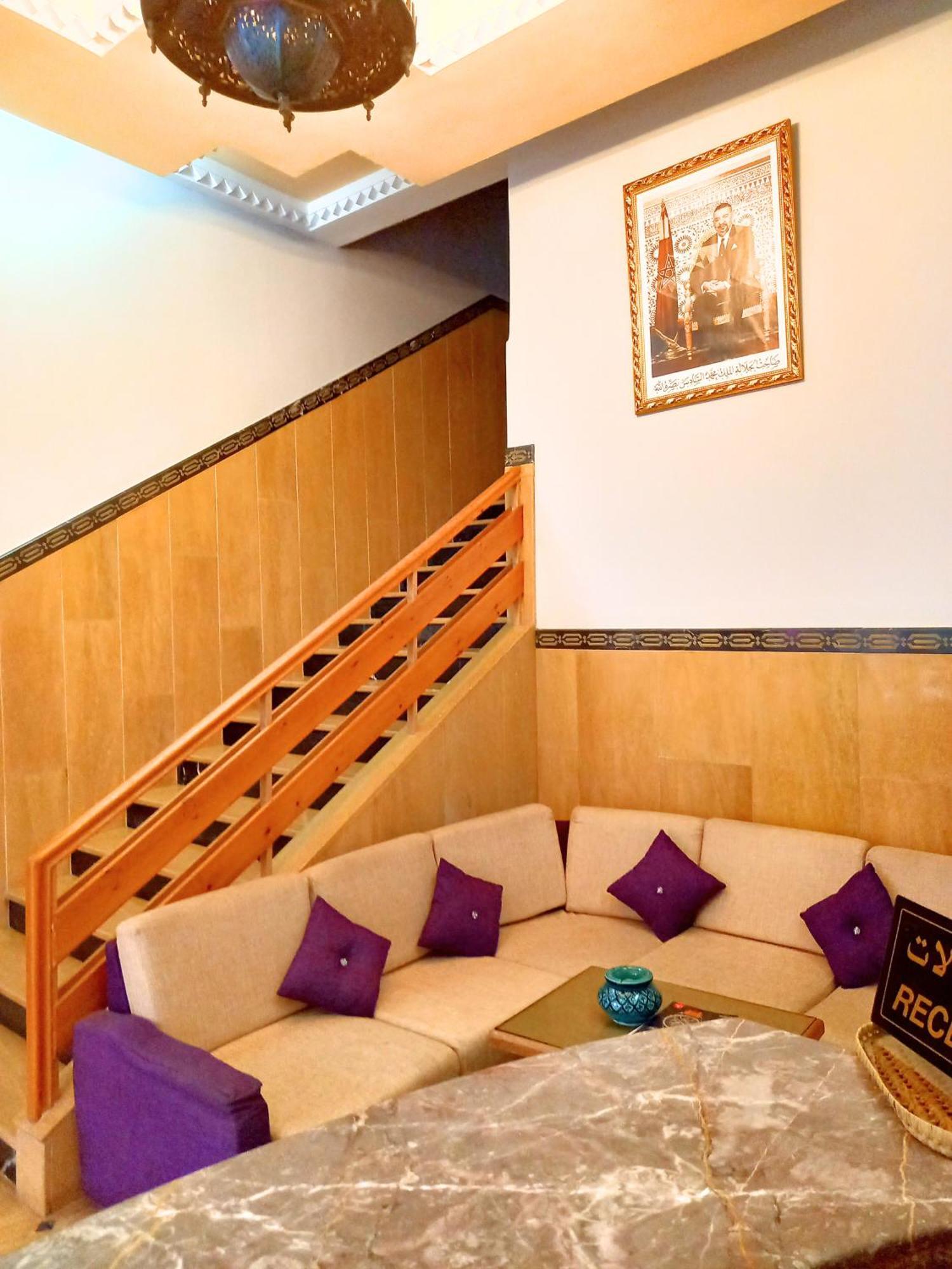 Hotel Aladarissa Ait Baha Ait Taksimt Exteriör bild