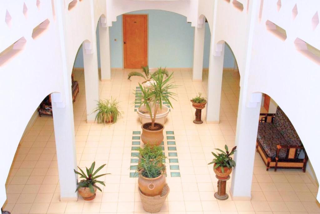 Hotel Aladarissa Ait Baha Ait Taksimt Exteriör bild