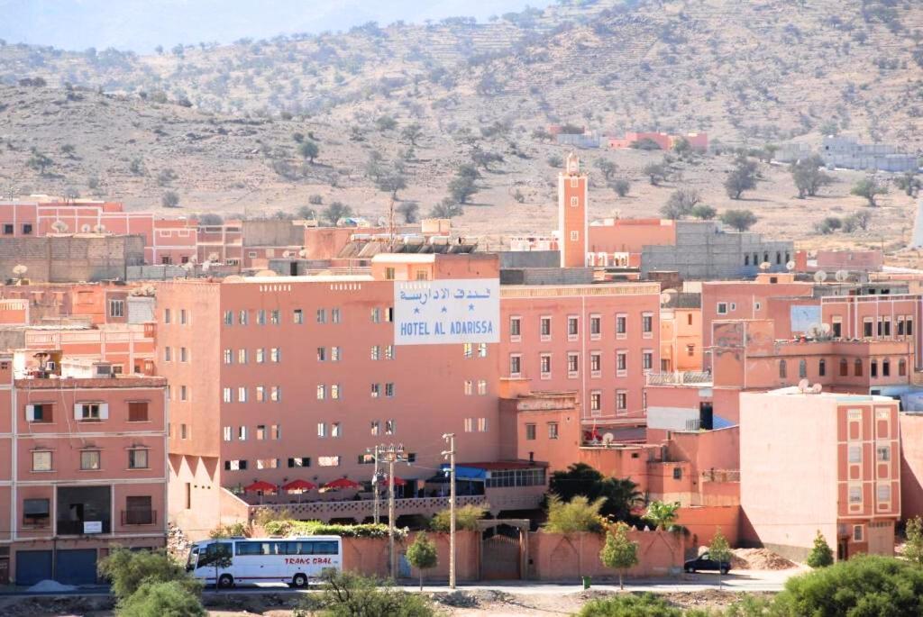 Hotel Aladarissa Ait Baha Ait Taksimt Exteriör bild