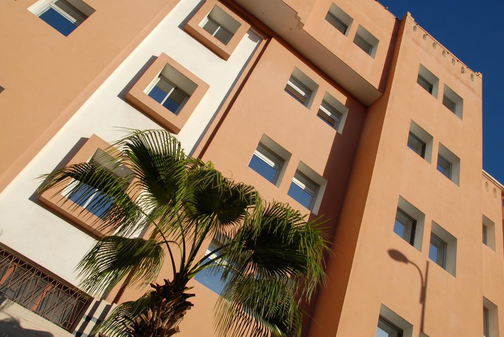 Hotel Aladarissa Ait Baha Ait Taksimt Exteriör bild