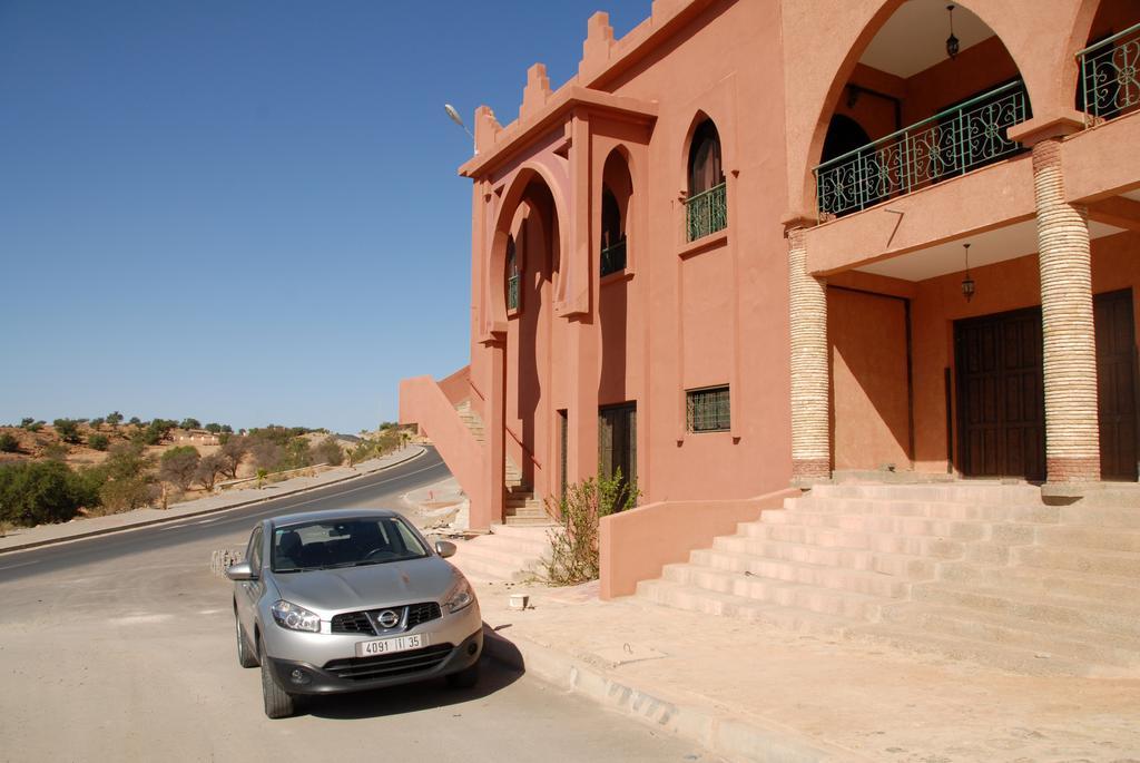 Hotel Aladarissa Ait Baha Ait Taksimt Exteriör bild