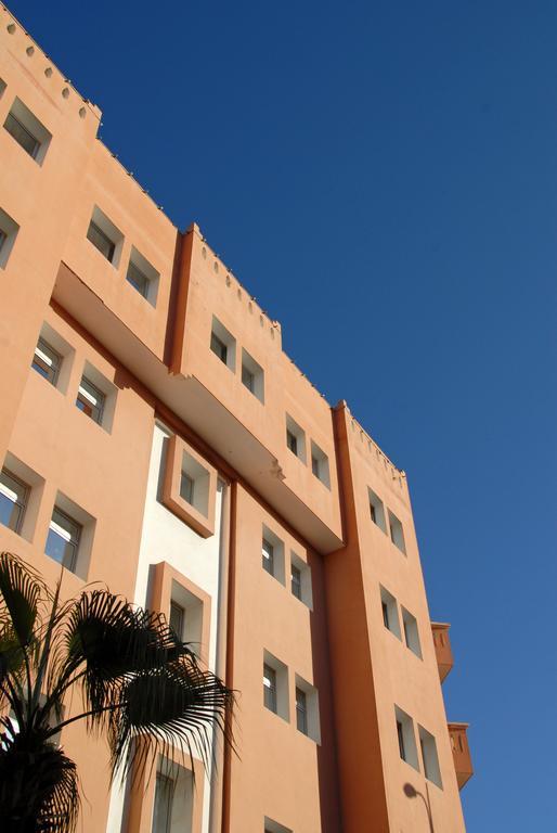 Hotel Aladarissa Ait Baha Ait Taksimt Exteriör bild