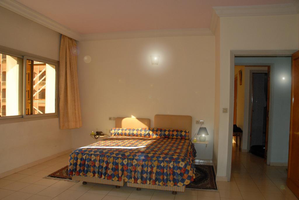 Hotel Aladarissa Ait Baha Ait Taksimt Exteriör bild
