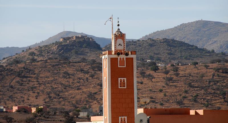 Hotel Aladarissa Ait Baha Ait Taksimt Exteriör bild