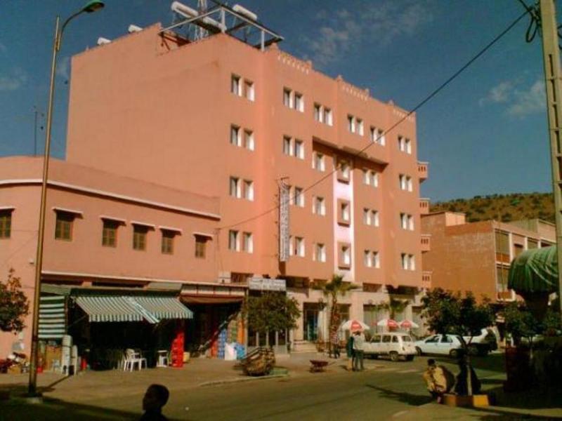 Hotel Aladarissa Ait Baha Ait Taksimt Exteriör bild